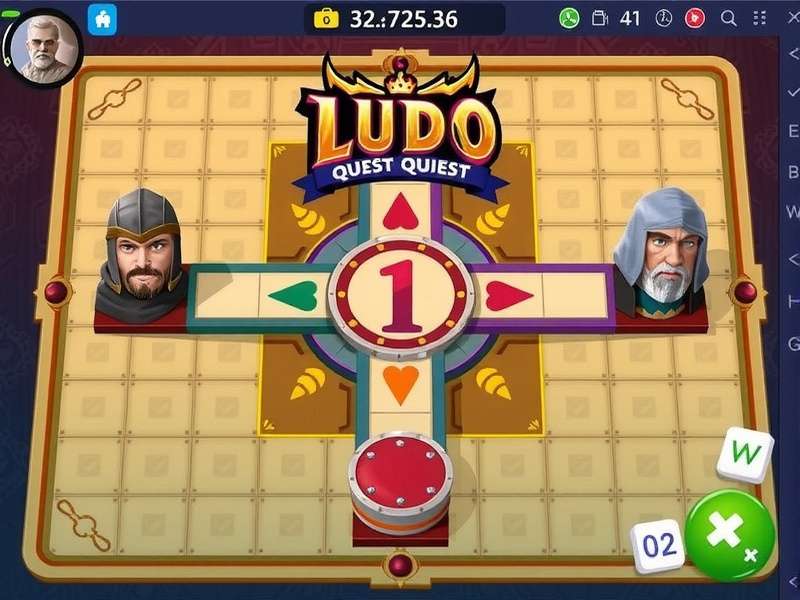 Ludo Supreme Quest Conqueror Gameplay Screenshot